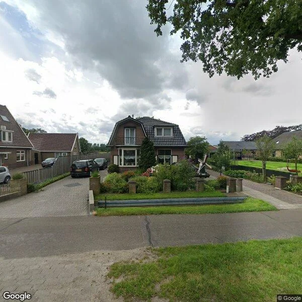Straatbeeld van Lunterseweg 43, 6718WC Ede