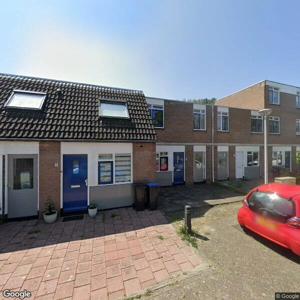 Straatbeeld van Lupineveld 10, 4613CG Bergen op Zoom