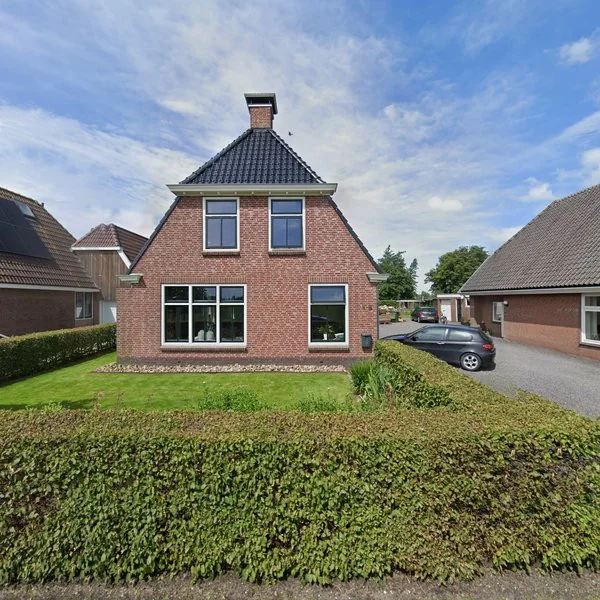 Straatbeeld van Lutje Lollumerweg 9, 8801PV Franeker