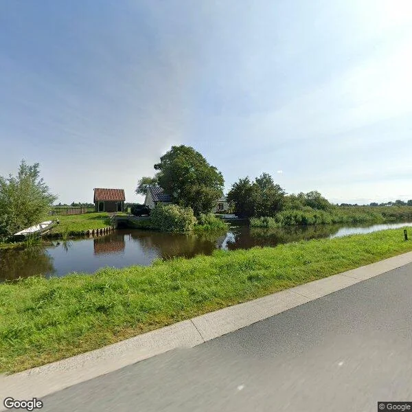 Straatbeeld van Lutjewoude 7, 9292MN Augsbuert-Lytsewâld