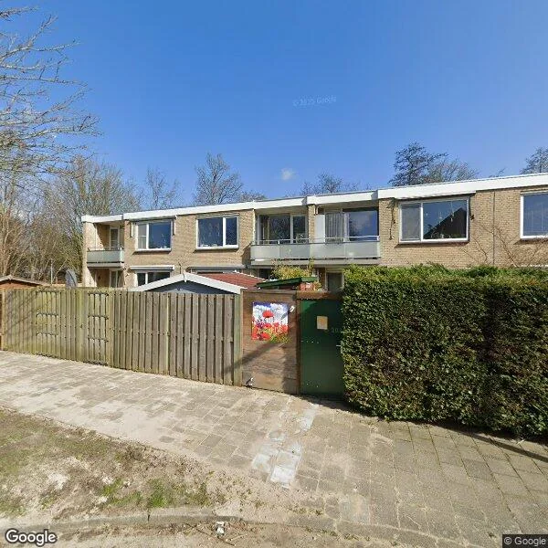 Straatbeeld van Lutkemeerstraat 70, 2131DH Hoofddorp
