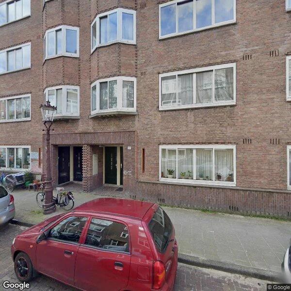 Straatbeeld van Lutmastraat 172-H, 1073HG Amsterdam