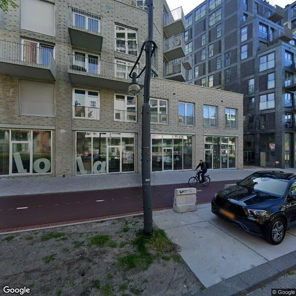 Straatbeeld van Lutonhof 285, 1043EG Amsterdam