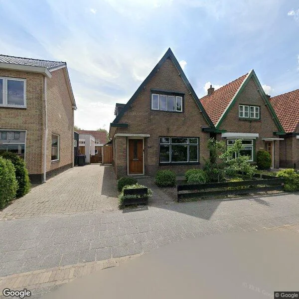 Straatbeeld van Lycklamaweg 64, 8471JZ Wolvega