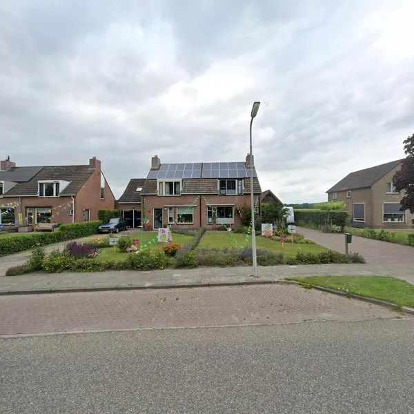 Straatbeeld van Lyklamawei 41, 8566JJ Nijemirdum