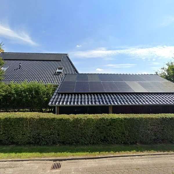 Straatbeeld van Lytse Buorren 1, 9155AT Raard