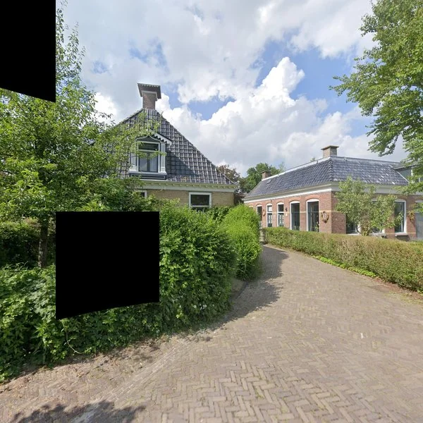 Straatbeeld van Lytse Buorren 15, 8843KJ Spannum