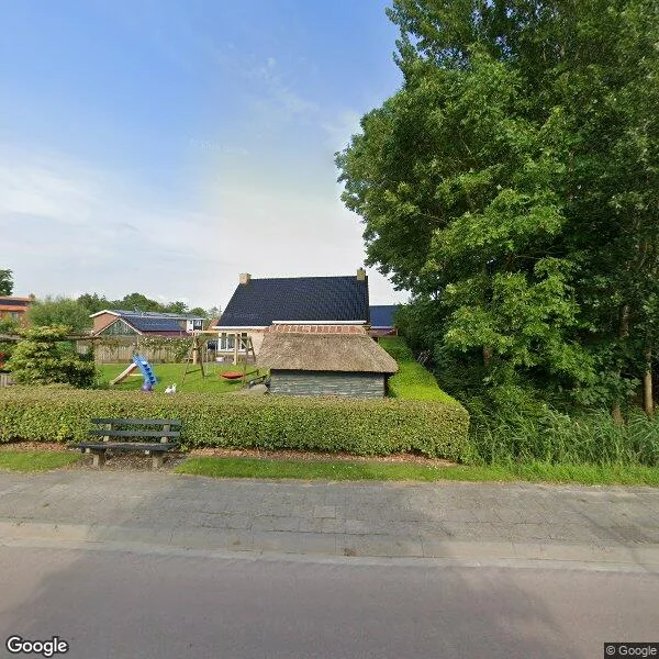 Straatbeeld van Lytsehuzen 1, 9035VG Dronryp