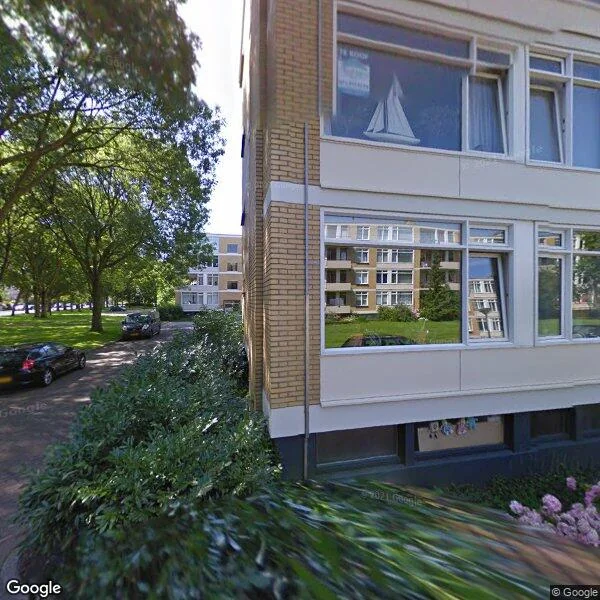 Straatbeeld van M. Harpertszoon Tromplaan 192, 2341TE Oegstgeest