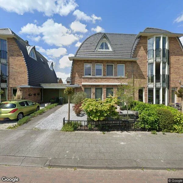 Straatbeeld van M. Vasalisstraat 6, 2251ZT Voorschoten