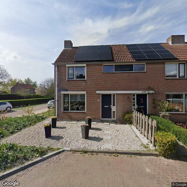 Straatbeeld van Maaiklinkstraat 1, 4438AM Driewegen