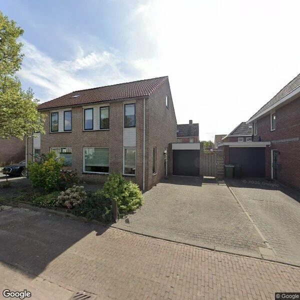 Straatbeeld van Maaiklinkstraat 27, 4438AM Driewegen