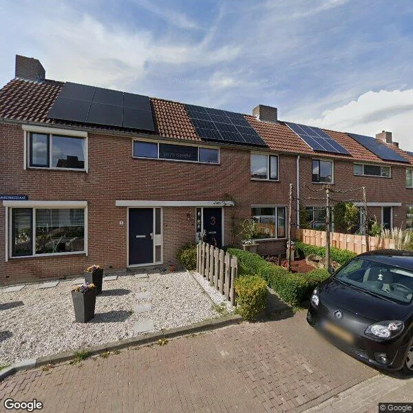 Straatbeeld van Maaiklinkstraat 3, 4438AM Driewegen