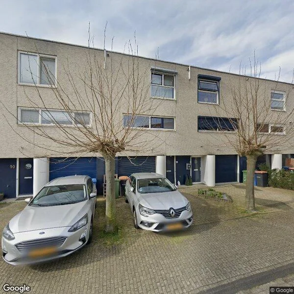 Straatbeeld van Maanglans 8, 3824EB Amersfoort