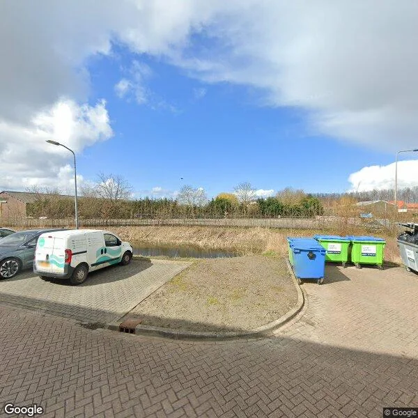 Straatbeeld van Maanhof 6, 3255TW Oude-Tonge