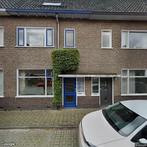 Straatbeeld van Maanstraat 12, 4818ND Breda