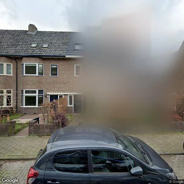 Straatbeeld van Maanstraat 17, 4818ND Breda