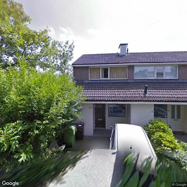 Straatbeeld van Maanvlinder 10, 2317JM Leiden