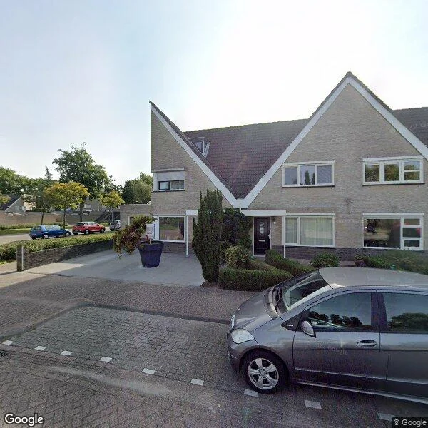 Straatbeeld van Maarheezepark 44, 5045KR Tilburg