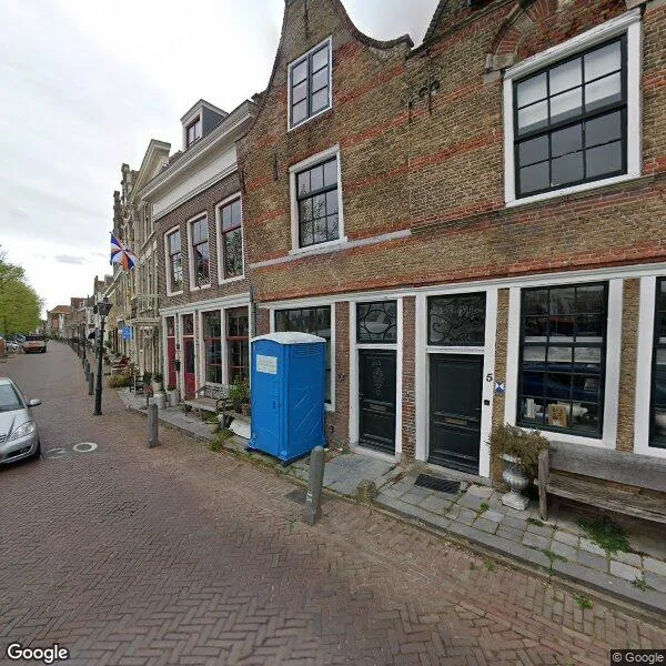 Straatbeeld van Maarland Noordzijde 7, 3231CE Brielle