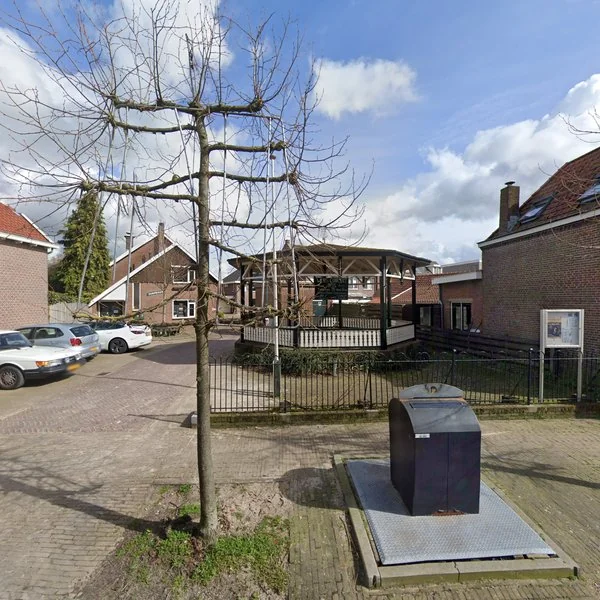 Straatbeeld van Maarten Bogaardhof 13, 2445BE Aarlanderveen