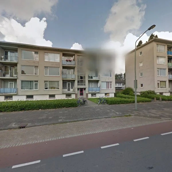 Straatbeeld van Maarten Harpertsz. Trompweg 117, 3317BM Dordrecht