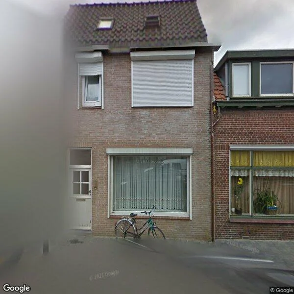 Straatbeeld van Maarten Trompstraat 3, 4625EC Bergen op Zoom