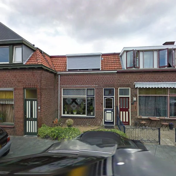 Straatbeeld van Maarten Trompstraat 7, 4625EC Bergen op Zoom