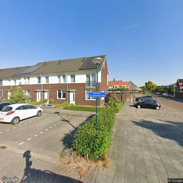 Straatbeeld van Maarten van Leeuwenstraat 1, 5175EW Loon op Zand