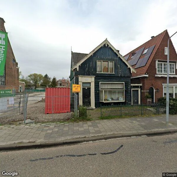 Straatbeeld van Maartenpad 14, 1506CR Zaandam