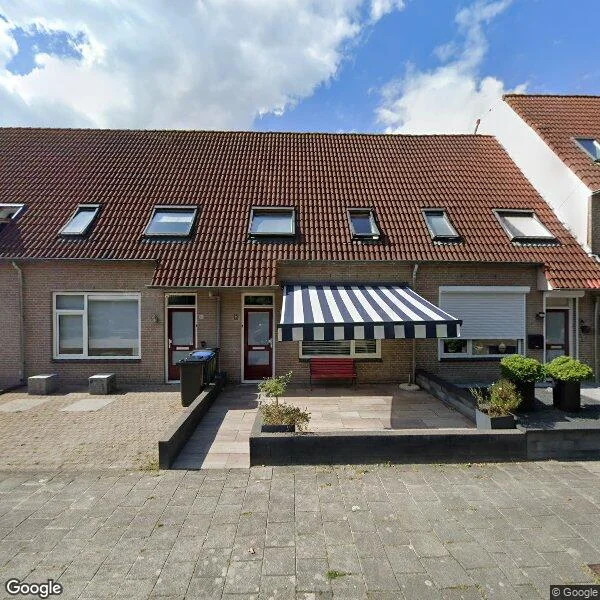 Straatbeeld van Maas 13, 5172CM Kaatsheuvel