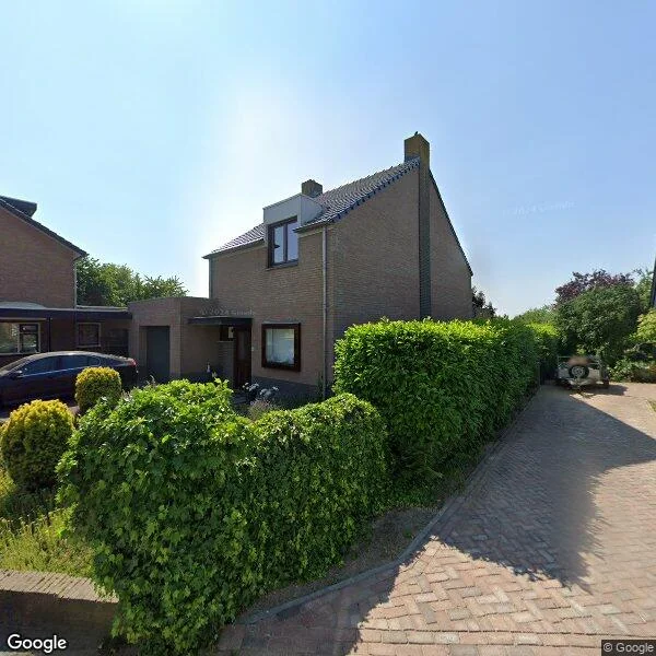 Straatbeeld van Maasbanderkerkweg 6, 6171RT Stein