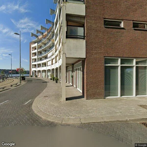 Straatbeeld van Maasboulevard 122, 3331ML Zwijndrecht