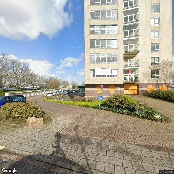 Straatbeeld van Maasboulevard 145, 3114HD Schiedam
