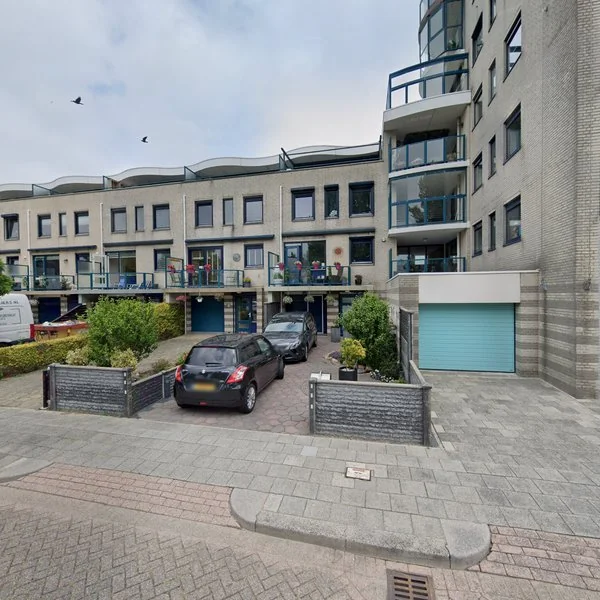 Straatbeeld van Maasboulevard 195, 3207RM Spijkenisse