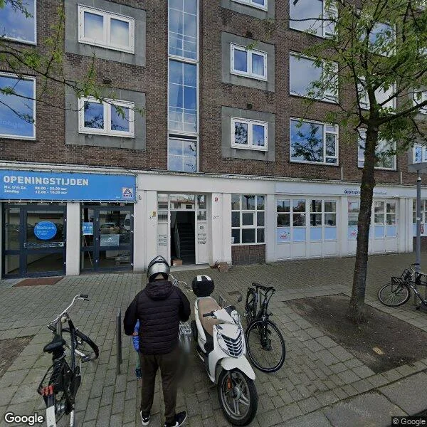 Straatbeeld van Maaskade 28B, 3071NB Rotterdam