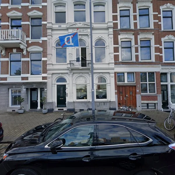 Straatbeeld van Maaskade 85, 3071NE Rotterdam