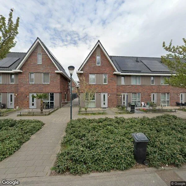 Straatbeeld van Maasstraat 137, 7417AG Deventer