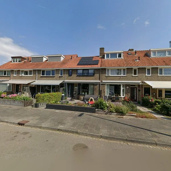 Straatbeeld van Maasstraat 144, 3313GJ Dordrecht