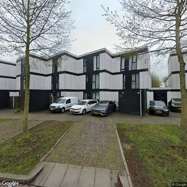Straatbeeld van Maasstraat 18, 7417AH Deventer