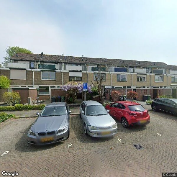 Straatbeeld van Maasstraat 25, 3181EH Rozenburg
