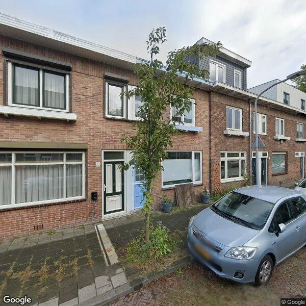Straatbeeld van Maasstraat 27, 2025RK Haarlem
