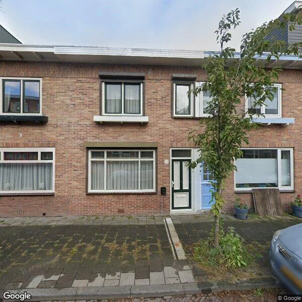 Straatbeeld van Maasstraat 29, 2025RK Haarlem