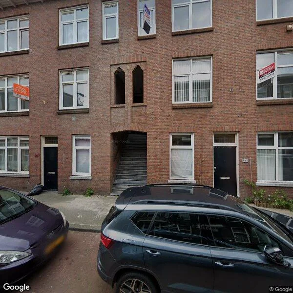 Straatbeeld van Maasstraat 293, 2515AB Den Haag