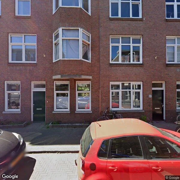 Straatbeeld van Maasstraat 299, 2515AB Den Haag