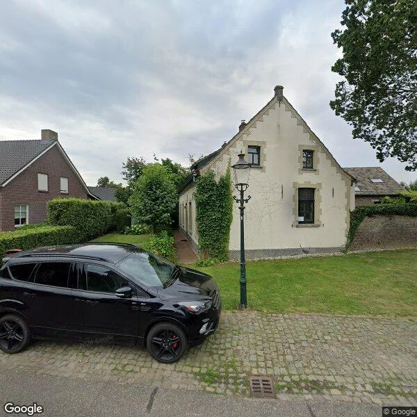 Straatbeeld van Maasstraat 2b, 5871AV Broekhuizenvorst