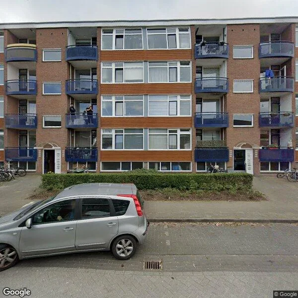 Straatbeeld van Maasstraat 372, 7417AW Deventer