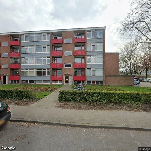 Straatbeeld van Maasstraat 422, 7417AX Deventer