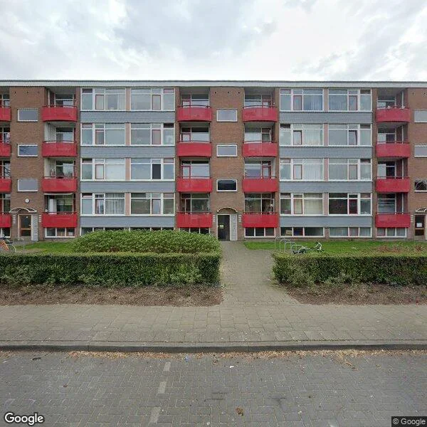 Straatbeeld van Maasstraat 462, 7417AZ Deventer