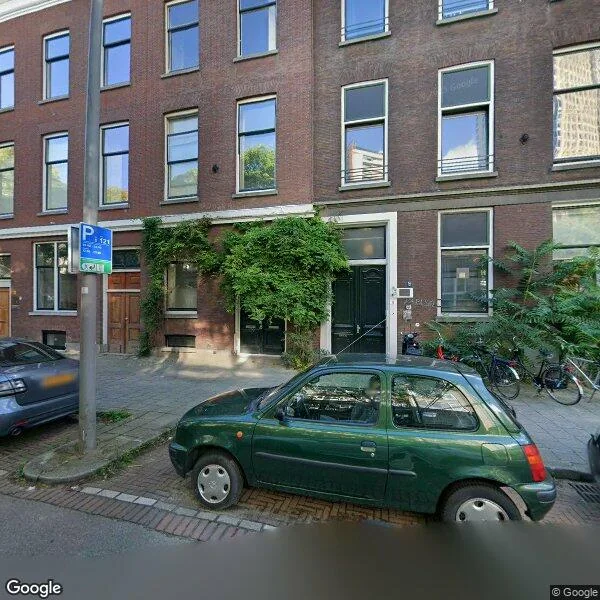 Straatbeeld van Maasstraat 7, 3016DB Rotterdam